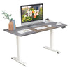 Stand-up Ergonomic Computer Workstation Electric Standing Desk Grey