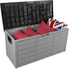 Large Garden Storage Utility Cushion Boxes Shed Plastic Waterproof Outdoor Chest