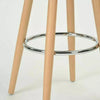 Breakfast Bar Stool Compact Kitchen Padded Stools High Chair Seat Home Office