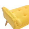 Chesterfield Bench Button Tufted Entryway Hallway Bench Shoe Stool Window Seat