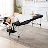 Portable Folding Massage Table Spa Salon Beauty Bed Therapy Couch 3 Section UK