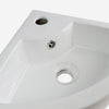 Bathroom Cloakroom Vanity Ceramic Wash Basin Sink Countertop / Wall Mount Modern
