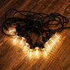 10/15/20/30M Garden Mains Powered Outdoor Light String LED Bulbs Festoon Party