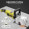 4000W Electric Wall Chaser Groove Cutting Machine w/ Water Pump Slotting Machine