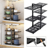 2-7 Tier Kitchen Saucepan Pan Lids Holder Storage Rack Cabinet Shelf Space Saver
