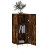 Tidyard Kitchen Storage Cupboard Freestanding Tall Bookcase Cabinet Wooden L9A1