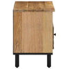 TV Cabinet 80x33x46 Solid Wood E1I1