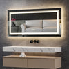 XXL Premium Illuminated LED Bathroom Mirror Beauty Makeup Salon Mirror 6500K