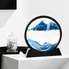 Moving Sand Table Picture Flowing Quicksand Waterfall Mountain Desk Landscape UK