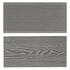 3.6m Decking Tiles Composit WPC Embossed Outdoor Decking Terrace Flooring Boards