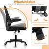 Ergonomic Mesh Home Office Chair Computer Desk Chair Swivel Adjust Height Cgzfew