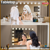 Hollywood Mirror Vanity Make Up Mirror with 17 LED Lights Dressing Table Mirror