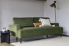 Swyft Model 05 3 Seater Sofa - Vine Velvet RRP £1299