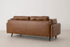 Swyft Model 04 3 Seat Sofa Bed - Maple Leather RRP £2599
