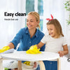 Kids Table and Chairs Set Wooden Preschoolers Children's Table with 2 Chairs Set