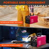 350A MIG Welder Machine Gasless 220V Inverter MIG/ARC/TIG Welding Machine