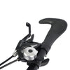 Mountain Bike 26" Wheel MTB 21 Speed Adult Bicycle Folding Bike Black &White UK