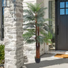 Large Artificial Tree 200cm Natural Realistic Outdoor Indoor Entrance Home Decor