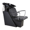 Salon Chair Backwash Unit Hairdresser Barber W/ Sink Shampoo Back Hair Washing