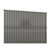 Garden Garage Storage Shed Steel Frame Storage Bike Tools Shed 4 Bicycle Spaces