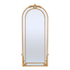 180cm Full Length Large Rustic Metal Arched Wall Mirror Garden In/Outdoor Décor