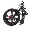 SHIMANO Folding Mountain Bike 26 Inch Wheel 21 Speed Full Suspension Bicycle