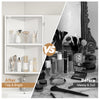 Smilesun Wall-Mounted Corner LED Bathroom Cabinet w/Mirror Door&Shelve 29*40*60