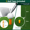 Golf Hitting Mat Artificial Turf Mat Indoor Outdoor Golf Practice Grass Mat