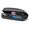 400L Cargo Box Waterproof Rooftop Cargo Carrier Heavy Duty Roof Storage Box