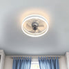 20inch Ceiling Fan with Light Dimmable Lamps APP Remote Control Timer Chandelier
