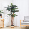 1.8M 6ft Large Artificial Palm Tree Faux Plant Greenary In Pot Garden Home Decor