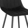 1/2/4x Bar Stool Kitchen Pub Cafe High Chair Footrest Bckrest Breakfast Barstool