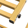 Square Nesting Coffee Table Set of 2 End Tables with Drawers Storage Side Table