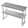 60-180CM Stainless Steel Work Table Commercial Catering Table Kitchen Prep Table