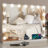 Hollywood Makeup Mirror Large Vanity Light Mirror with 15 Dimmable LED Bulbs