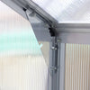 Walk In Greenhouse Garden House Transparent Aluminum Hothouse with Sliding Door
