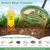 Metal Detector Kids 62-82 cm Adjustable Junior Gold Detector w/ LCD Display