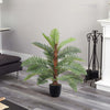 Large Artificial Palm Tree Topiary Potted Plant Green Outdoor Home Office Decor