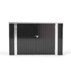 XL Garden Storage Shed Lockable Box Outdoor Bin Bike Tool Garbage Sheds Large