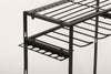 Electric Drill Storage Rack Floating Shelf WallMount Power Tool Organizer 8-slot