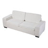 2/3 Seater Teddy Velvet Sofa with 2 Cushions Modern Couch Love Seat Settee Home