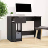 Computer Desk Study Table Writing Shelves Home Office Wooden Workstation Laptop