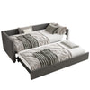DAYBED LINEN UPHOLSTERED BED 3FT SINGLE BED FRAME WITH TRUNDLE BED GUEST BED