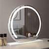 White Mirror LED Lights Hollywood Vanity Dressing Table Make-up Mirrors 60cm New