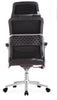 Desk Chair Computer Chair High Back PU Leather Office Desk Chair - Brown