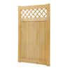 Privacy Wooden Garden Gate Pedestrian Fence Gate Porch Decorative Fence Panel