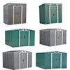 Panana Metal Garden Shed Storage Sheds Heavy Duty Outdoor Organiser4/6/8/10ft