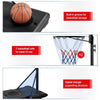 Portable Basketball Hoop System Kids Height Adjustable Basketball Net Stand 8ft