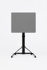 Black Grey Folding Laptop Table Tilt Angle,Height Adjustable Portable Sofa New