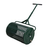 76.6L Green Compost Spreader, 24" Garden Spreader w/ Height Adjustable Handle